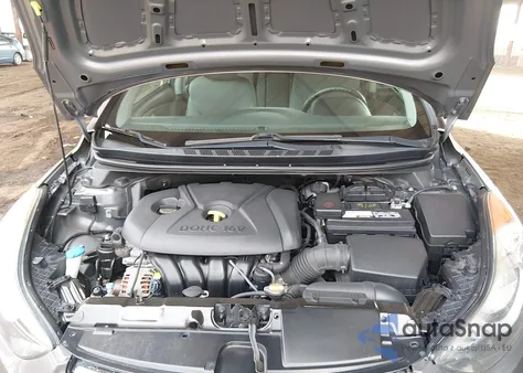 2012 Hyundai Elantra Gls z USA, uszkodzony, nr VIN 5NPDH4AE2CH077598